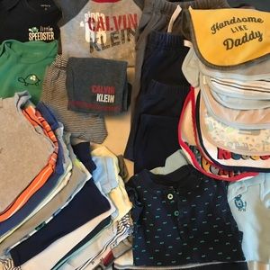 SOLD! Baby Boy 40 piece LOT!  3, 6 & 3-9 months